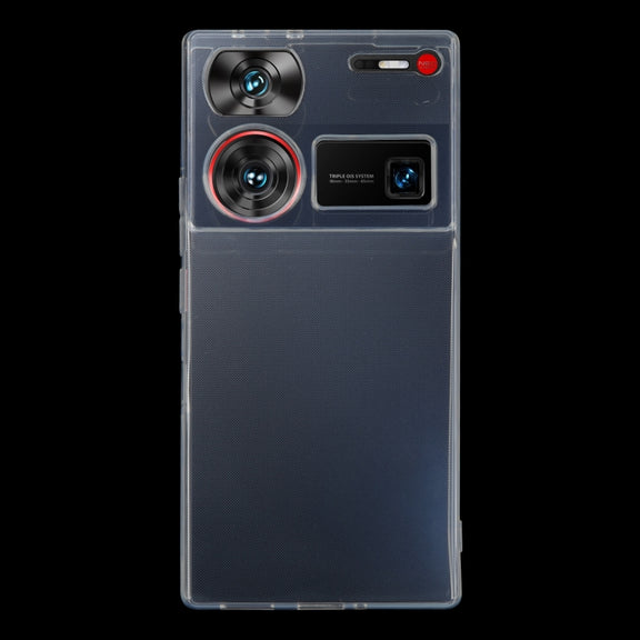 For ZTE nubia Z60 Ultra Ultra-thin Transparent TPU Phone Case