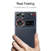For ZTE nubia Z60 Ultra Ultra-thin Transparent TPU Phone Case