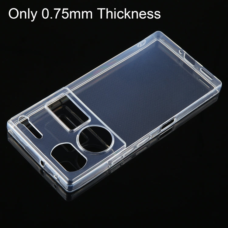 For ZTE nubia Z60 Ultra Ultra-thin Transparent TPU Phone Case