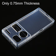 For ZTE nubia Z60 Ultra Ultra-thin Transparent TPU Phone Case