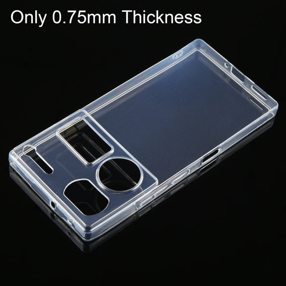 For ZTE nubia Z60 Ultra Ultra-thin Transparent TPU Phone Case