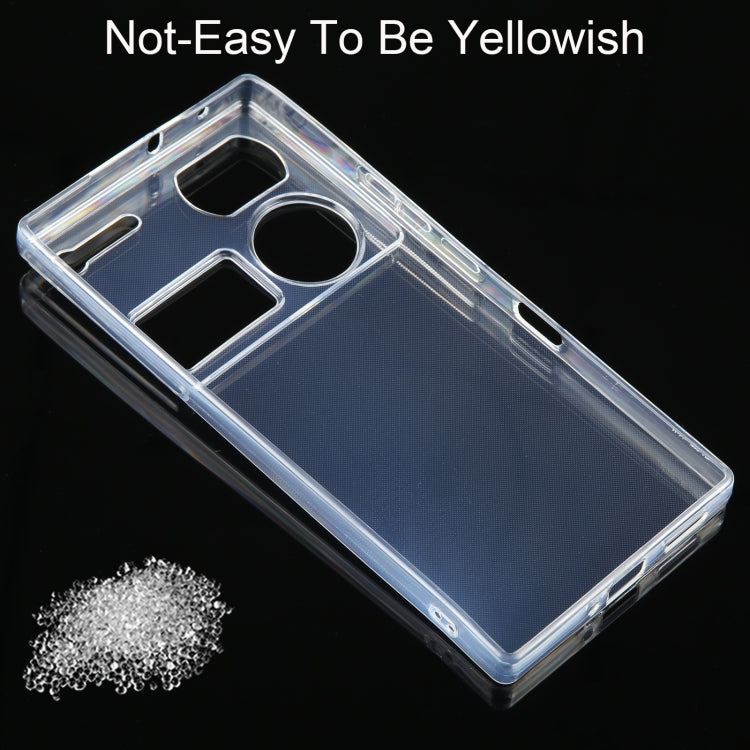 For ZTE nubia Z60 Ultra Ultra-thin Transparent TPU Phone Case