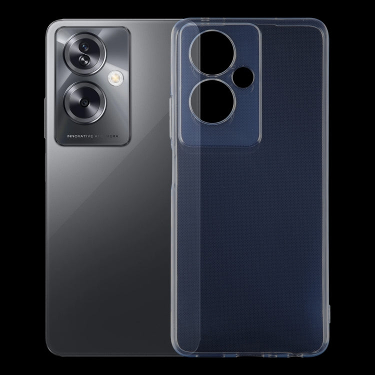 For OPPO A79 Ultra-thin Transparent TPU Phone Case