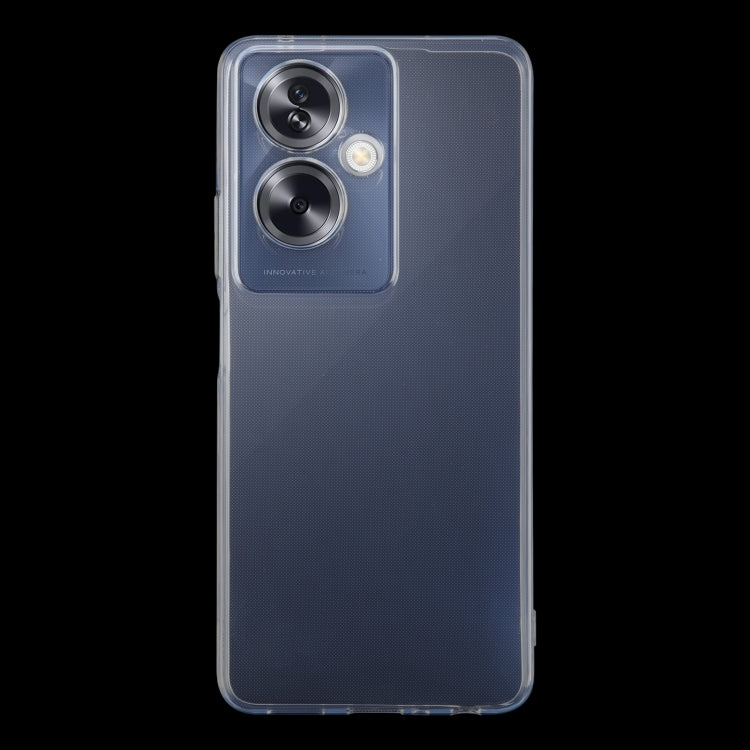 For OPPO A79 Ultra-thin Transparent TPU Phone Case