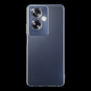 For OPPO A79 Ultra-thin Transparent TPU Phone Case