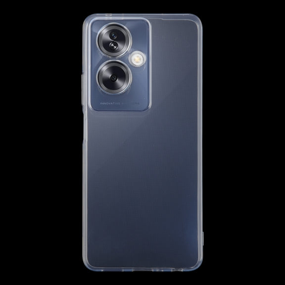 For OPPO A79 Ultra-thin Transparent TPU Phone Case