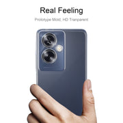 For OPPO A79 Ultra-thin Transparent TPU Phone Case
