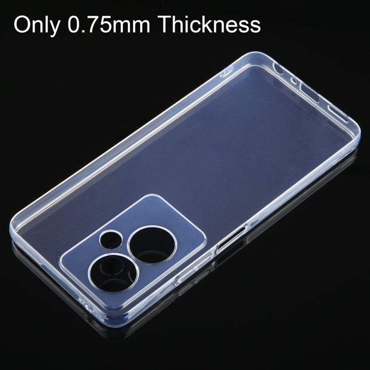 For OPPO A79 Ultra-thin Transparent TPU Phone Case