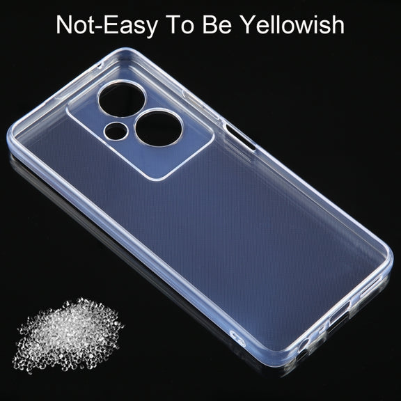 For OPPO A79 Ultra-thin Transparent TPU Phone Case