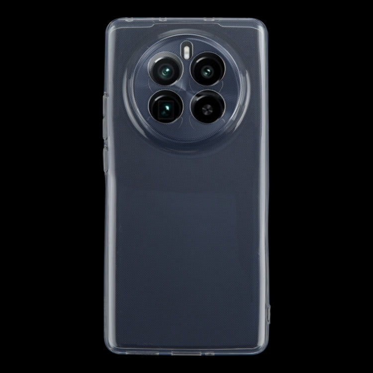 For Realme GT5 Pro Ultra-thin Transparent TPU Phone Case