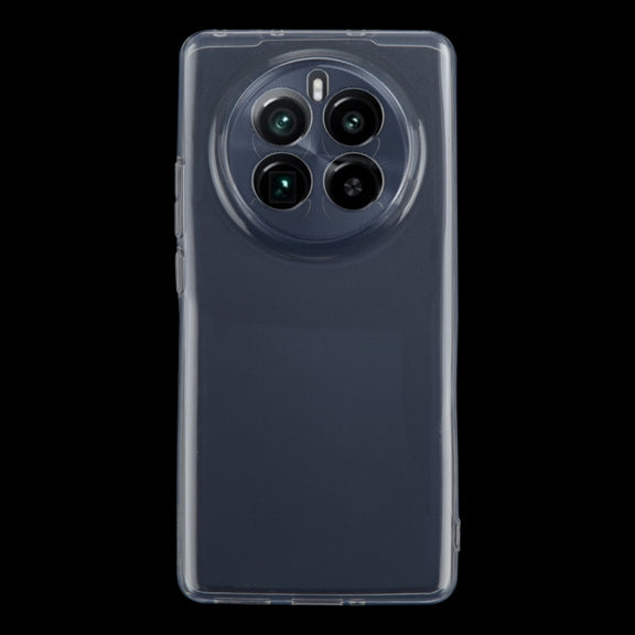 For Realme GT5 Pro Ultra-thin Transparent TPU Phone Case