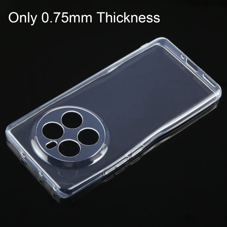 For Realme GT5 Pro Ultra-thin Transparent TPU Phone Case