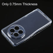 For Realme GT5 Pro Ultra-thin Transparent TPU Phone Case