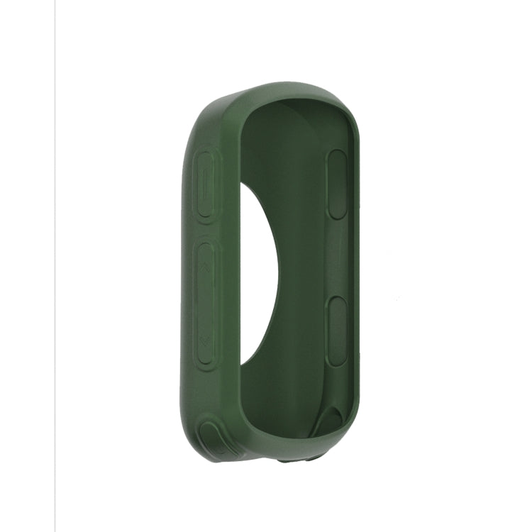 For Garmin Edge 540 / 840 Stopwatch Silicone Protective Case(Army Green)