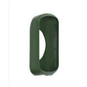 For Garmin Edge 540 / 840 Stopwatch Silicone Protective Case(Army Green)
