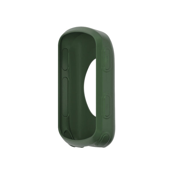 For Garmin Edge 540 / 840 Stopwatch Silicone Protective Case(Army Green)