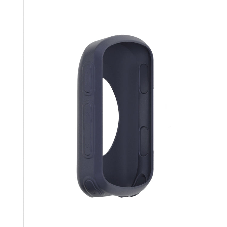For Garmin Edge 540 / 840 Stopwatch Silicone Protective Case(Midnight Blue)