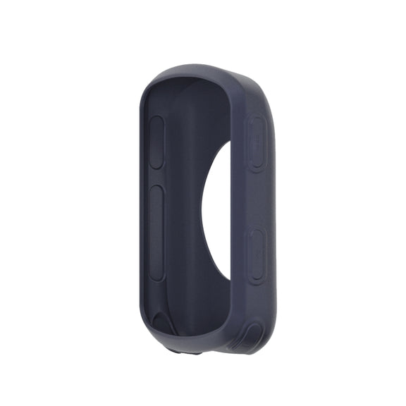 For Garmin Edge 540 / 840 Stopwatch Silicone Protective Case(Midnight Blue)