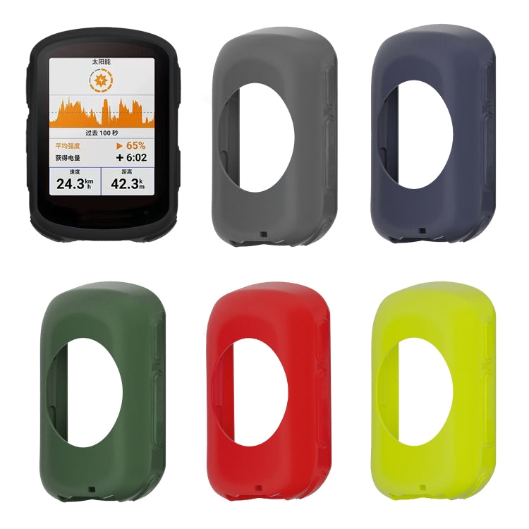 For Garmin Edge 540 / 840 Stopwatch Silicone Protective Case(Grey)