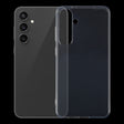 For Samsung Galaxy S24 5G Ultra-thin Transparent TPU Phone Case - Galaxy S24 5G Cases by PMC TechLife | Online Shopping South Africa | PMC TechLife