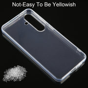 For Samsung Galaxy S24 5G Ultra-thin Transparent TPU Phone Case