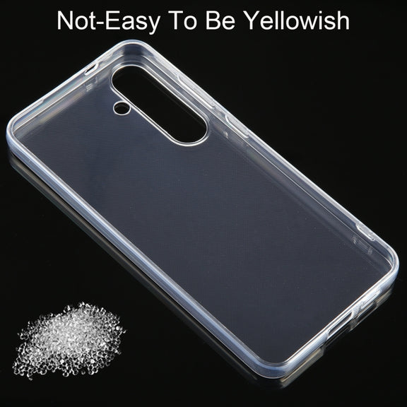 For Samsung Galaxy S24 5G Ultra-thin Transparent TPU Phone Case