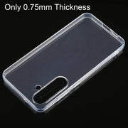 For Samsung Galaxy S24+ 5G Ultra-thin Transparent TPU Phone Case