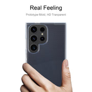For Samsung Galaxy S24 Ultra 5G Ultra-thin Transparent TPU Phone Case