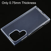 For Samsung Galaxy S24 Ultra 5G Ultra-thin Transparent TPU Phone Case