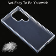 For Samsung Galaxy S24 Ultra 5G Ultra-thin Transparent TPU Phone Case