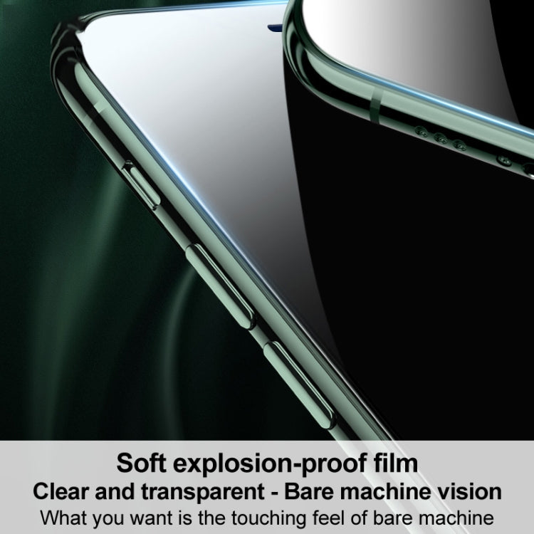 For Nothing Phone 2 2pcs imak Curved Hydrogel Film Pnone Back Protector