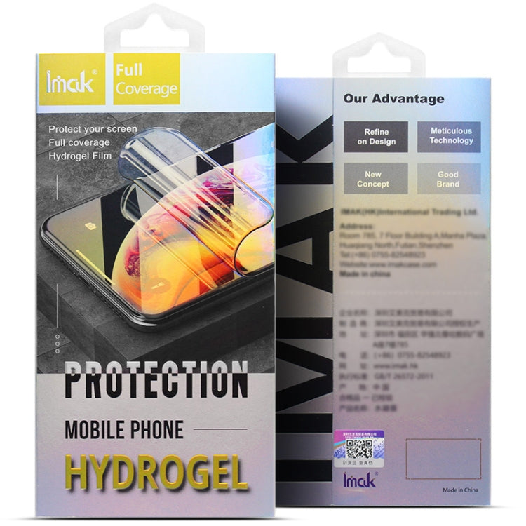 For Nothing Phone 2 2pcs imak Curved Hydrogel Film Pnone Back Protector