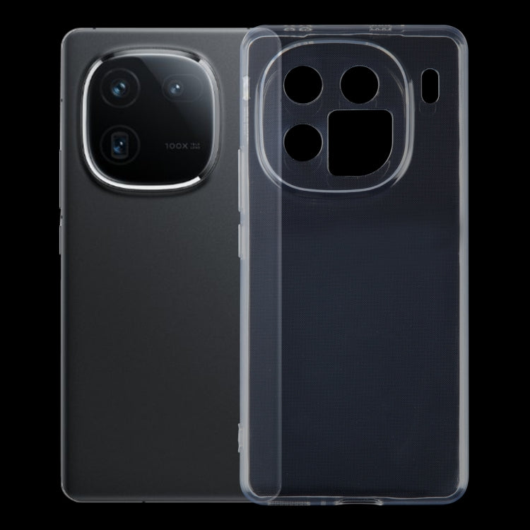 For vivo iQOO 12 Ultra-thin Transparent TPU Phone Case