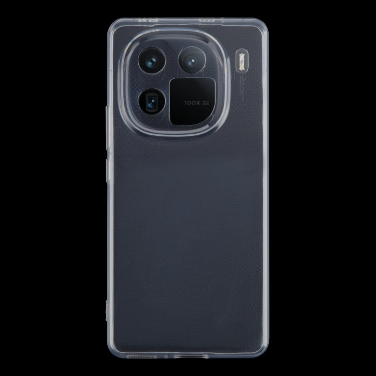 For vivo iQOO 12 Ultra-thin Transparent TPU Phone Case