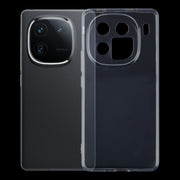 For vivo iQOO 12 Ultra-thin Transparent TPU Phone Case