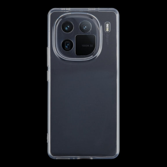 For vivo iQOO 12 Ultra-thin Transparent TPU Phone Case
