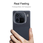 For vivo iQOO 12 Ultra-thin Transparent TPU Phone Case