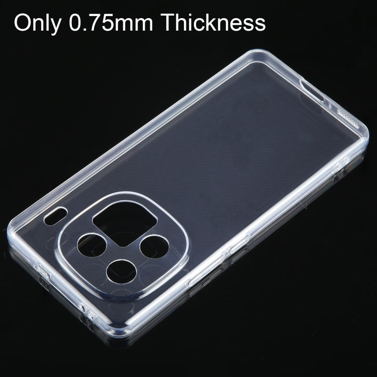 For vivo iQOO 12 Ultra-thin Transparent TPU Phone Case