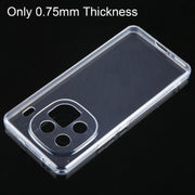 For vivo iQOO 12 Ultra-thin Transparent TPU Phone Case