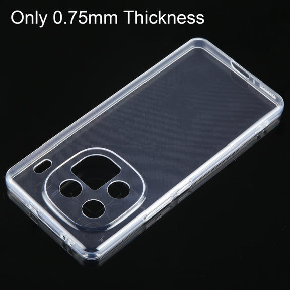 For vivo iQOO 12 Ultra-thin Transparent TPU Phone Case