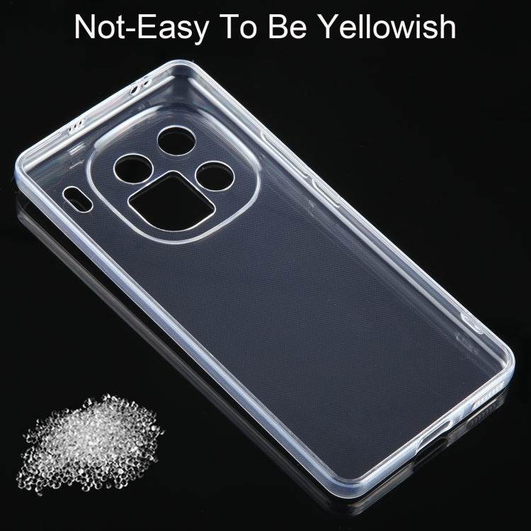 For vivo iQOO 12 Ultra-thin Transparent TPU Phone Case