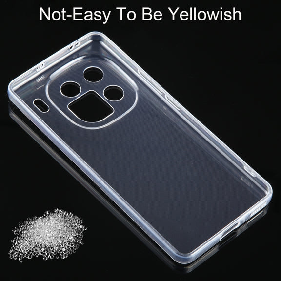 For vivo iQOO 12 Ultra-thin Transparent TPU Phone Case