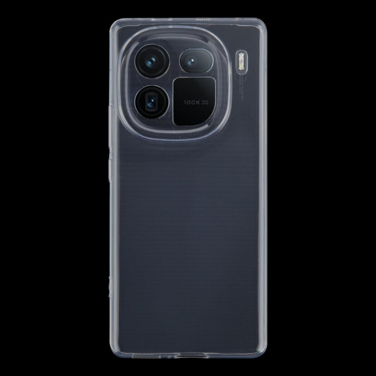 For vivo iQOO 12 Pro Ultra-thin Transparent TPU Phone Case
