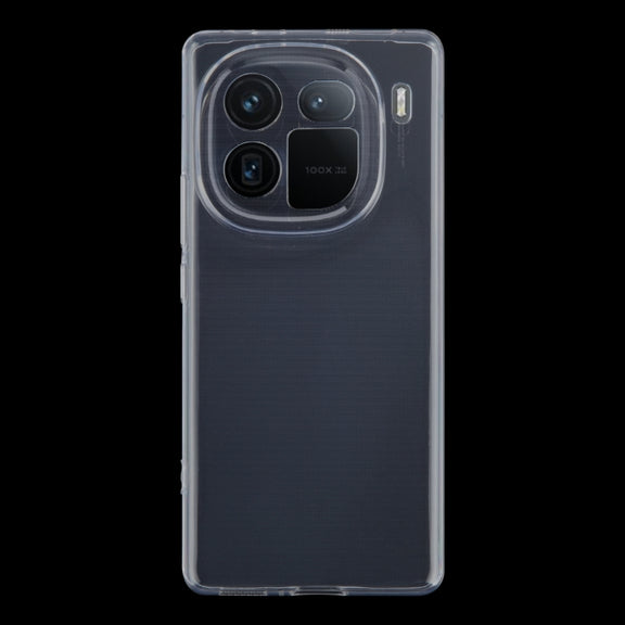 For vivo iQOO 12 Pro Ultra-thin Transparent TPU Phone Case