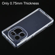 For vivo iQOO 12 Pro Ultra-thin Transparent TPU Phone Case