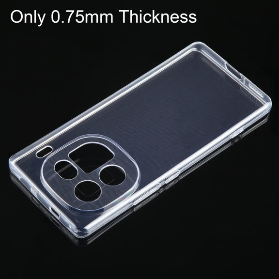 For vivo iQOO 12 Pro Ultra-thin Transparent TPU Phone Case