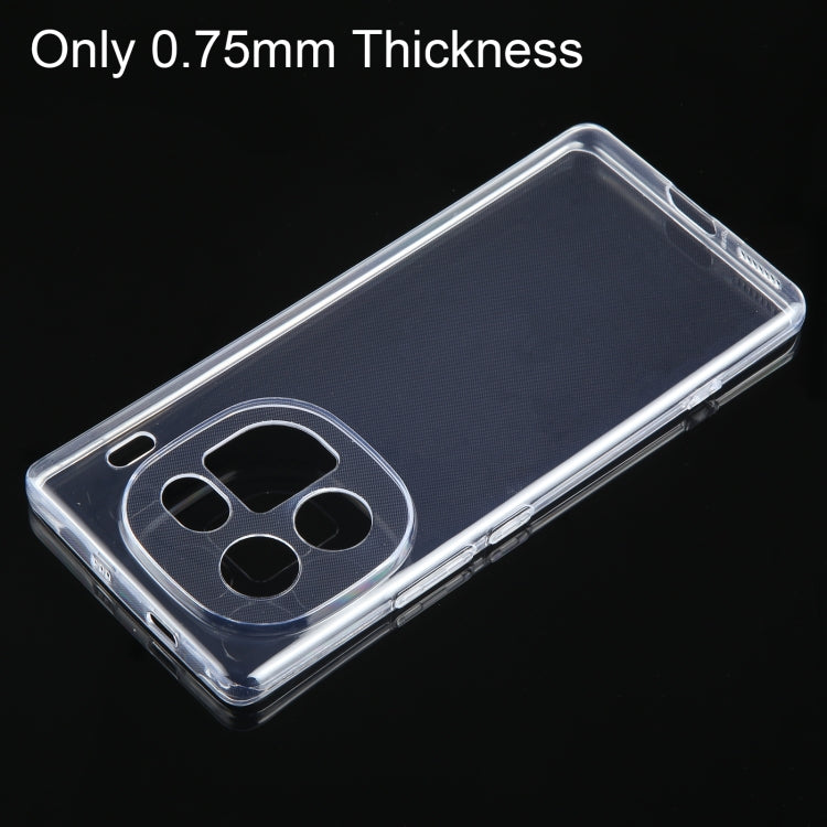 For vivo iQOO 12 Pro Ultra-thin Transparent TPU Phone Case