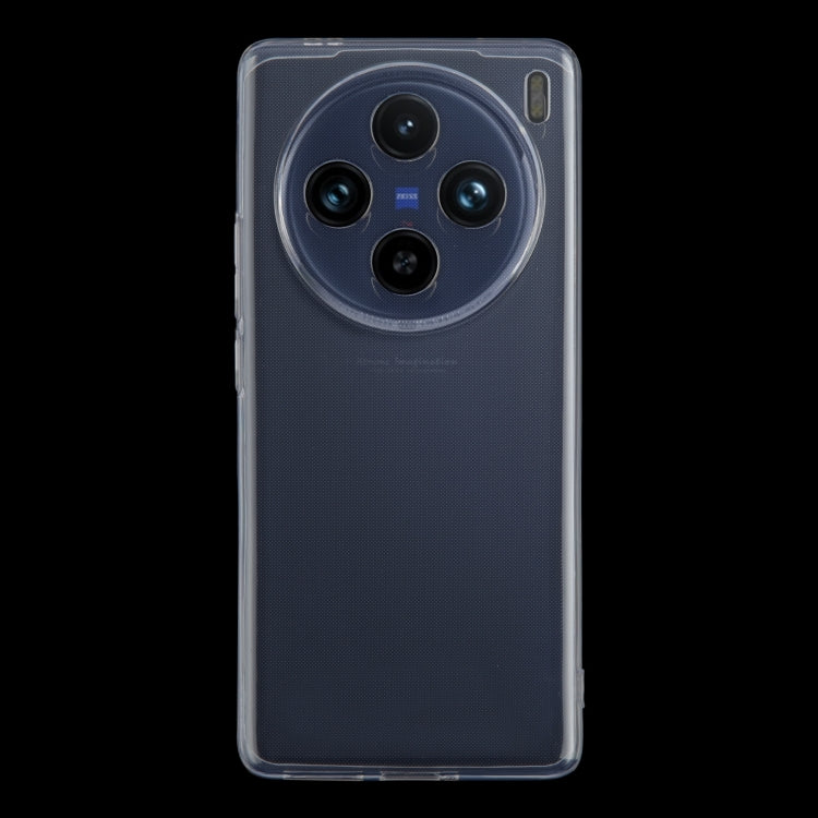 For vivo X100 Ultra-thin Transparent TPU Phone Case