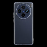 For vivo X100 Ultra-thin Transparent TPU Phone Case