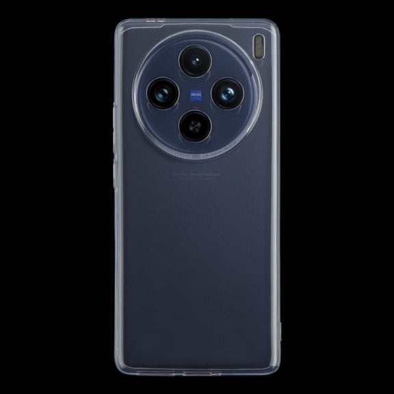 For vivo X100 Ultra-thin Transparent TPU Phone Case